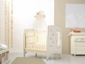 Picture of Capri, crib with upholstery