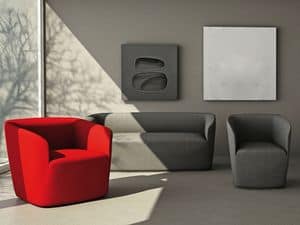Picture of DEP - cod. 8410, upholstered armchairs