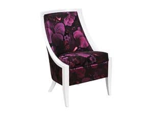 Picture of 256 P Hope, decorated armchair