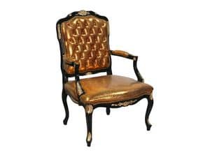 Picture of Ambrosia, elegant upholstered armchair
