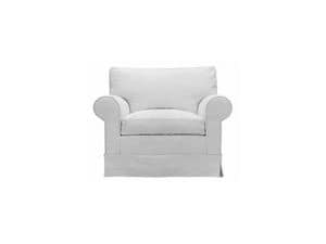 Picture of ART. 1691, buttoned armchair