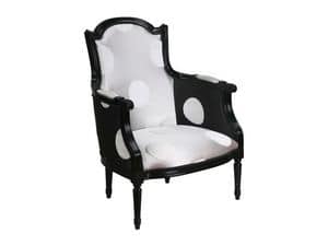 Picture of Brianna, preciously decorated armchairs