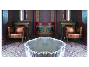 Picture of Cube 313, armchairs with luxury d�cor