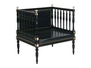 Picture of Giulietta, luxury small thrones