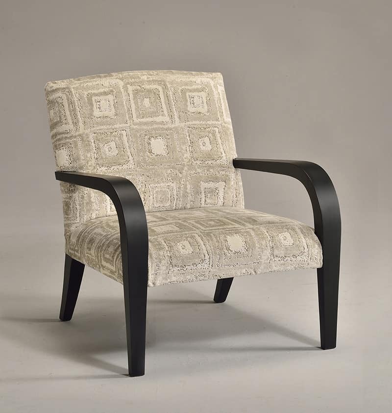 Picture of GUIA armchair 8238A, buttoned armchairs