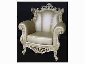 Picture of LOUIS II by SIX-INCH, decorated armchairs
