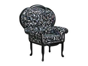 Picture of Penelope PM, decorated armchair