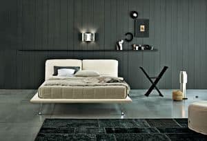 Picture of Academy Piuma H5, beds with upholstered frame