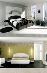 Picture of Alghero BD440, beds covered in leather