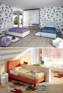 Picture of Asiago SB420, minimal bed