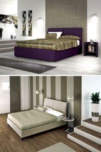 Picture of Asolo BD417, upholstered beds