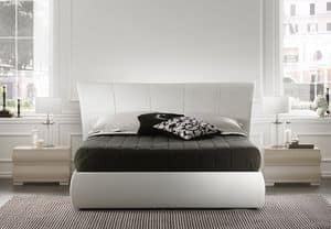 Picture of Harry bed, beds with upholstery