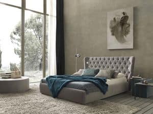 Picture of Selene, bed with headboard