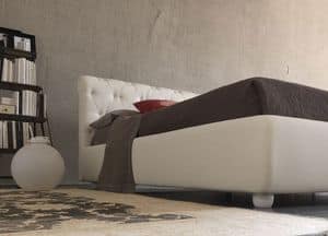 Picture of Sienna, beds with fabric headboard