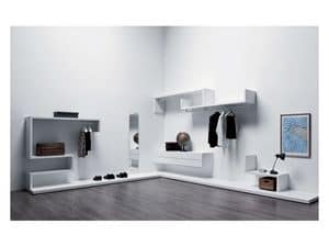 Picture of Libera 1 closet, space-saving wardrobes