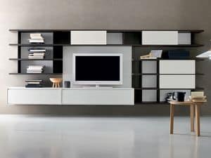 Picture of Alterno A103, bookcases