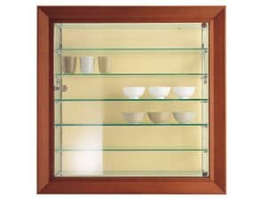 Picture of BACHECA, wood showcase
