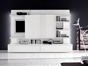 Picture of Basic B905, cabinets for living room
