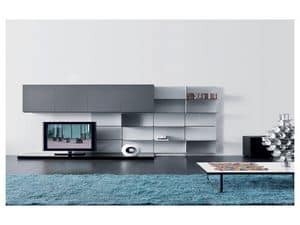 Picture of Boiserie People bookcase, storing unit
