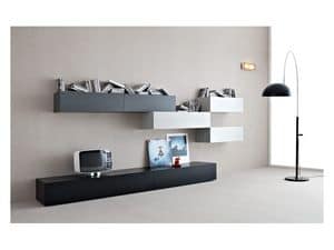 Picture of Box - Volumi 03, storing unit for living room