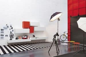 Picture of Free Line F105, storing unit for living room