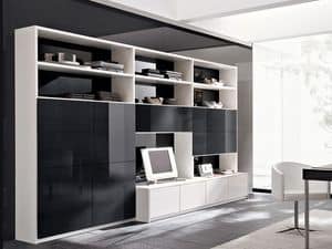 Picture of Mediante M371, elegant bookcases