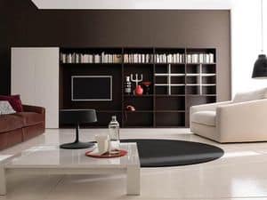 Picture of One comp.02, storing unit for living room