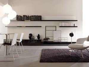 Picture of One comp.07, cabinets for living room