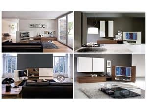 Picture of Plinto A, cabinets for living room