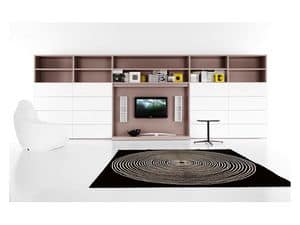 Picture of Shelving System 1, sitting room furniture