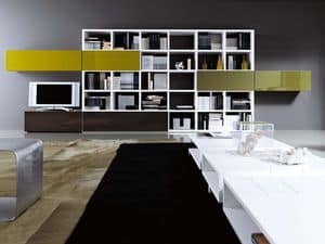 Picture of Shelving System 5, sitting room furniture