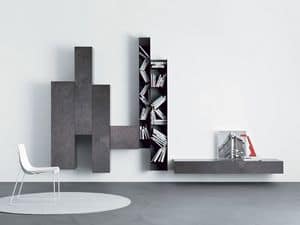 Picture of Spazio Moduli - comp. M124, furniture for living room
