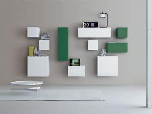 Picture of Spazio Moduli - comp. M131, living room furniture