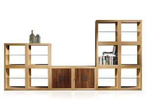 Picture of Teca comp.01, storing unit