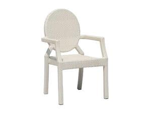 Picture of 473 - P78, wicker armchairs
