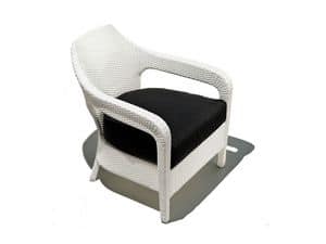 Picture of Cathy armchair, wicker chairs
