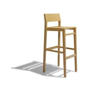 Picture of SKINNY/SG, linear design barstool