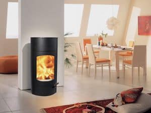 Picture of Koko, stove