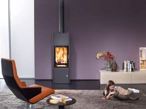 Picture of YAN X-TRA, closed fireplace