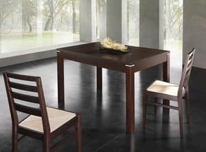 Picture of ASHLI table 8608T, elegant extendable table