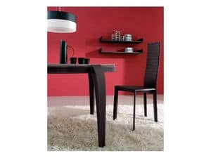 Picture of Alia 604, leather upholstered chairs