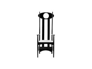 Picture of ART. 1855, linear padded chair