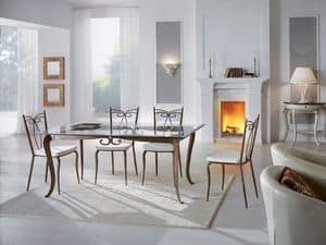 Picture of Dec� 180-100, elegant dining table