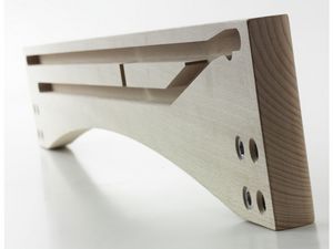 SPONDINA, Shore for extendible wooden table