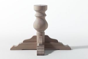 BASE, Column base for wooden table