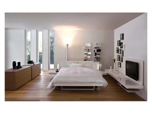 Bay, Design double bed, built-in sound system