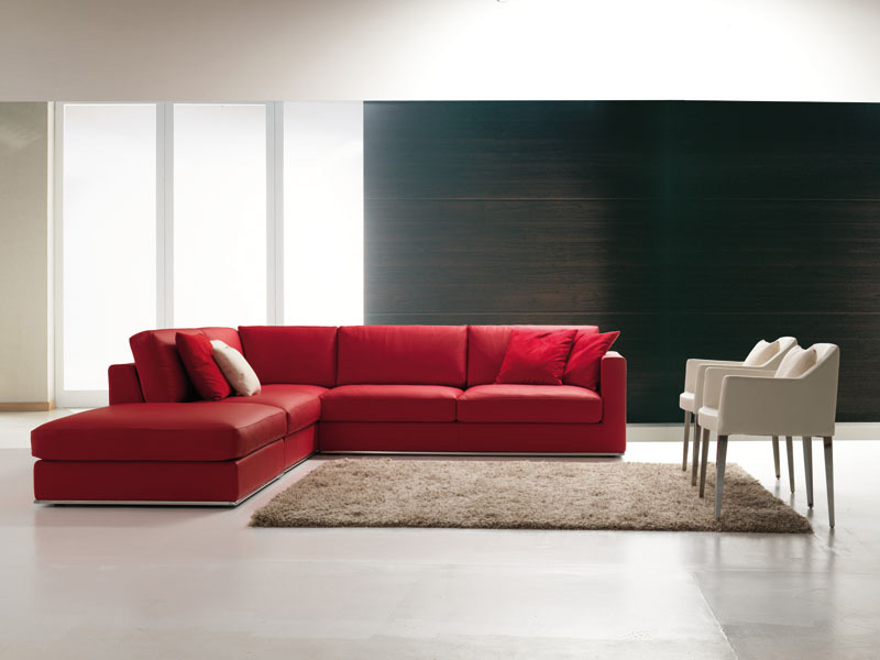 Levian, Corner sofa, in contemporary stile, for living room