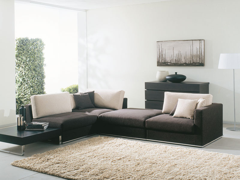 Levian, Corner sofa, in contemporary stile, for living room
