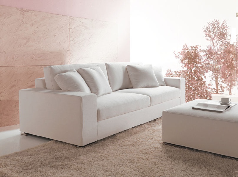 Prestige, Sofa with simple design, with high-back, for home
