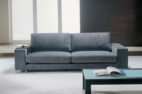 Mikonos, Sofa with removable fabric, clean design, for office